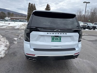 2026 Chevrolet Suburban High Country