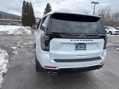 2026 Chevrolet Suburban High Country