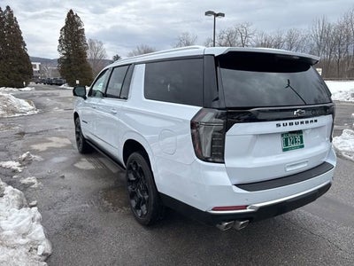 2026 Chevrolet Suburban High Country
