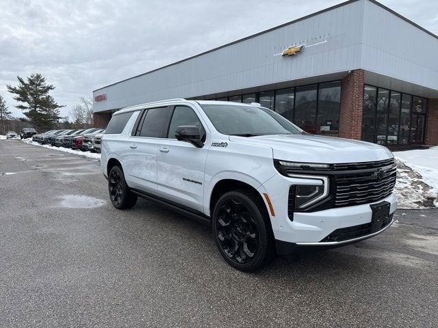 2026 Chevrolet Suburban High Country