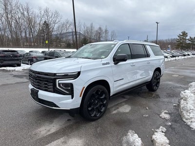 2026 Chevrolet Suburban High Country
