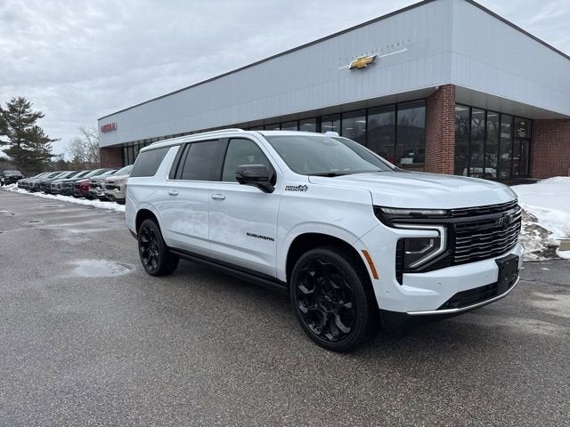 2026 Chevrolet Suburban High Country