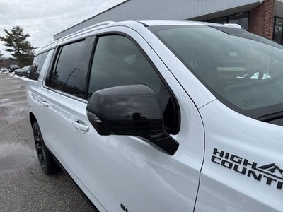 2026 Chevrolet Suburban High Country