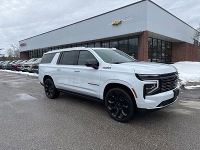 2026 Chevrolet Suburban High Country