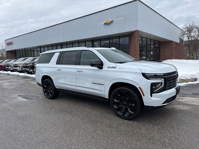 2026 Chevrolet Suburban High Country