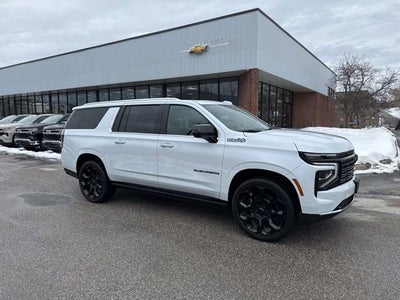 2026 Chevrolet Suburban High Country
