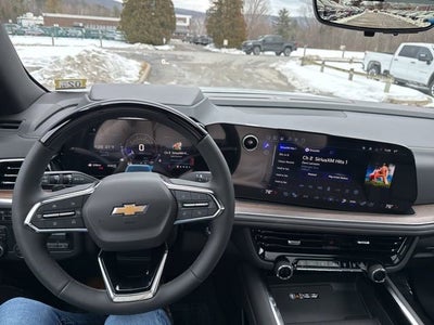 2026 Chevrolet Suburban High Country