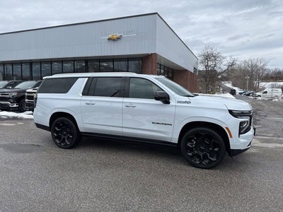 2026 Chevrolet Suburban High Country