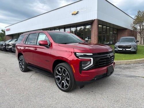 2026 Chevrolet Tahoe RST