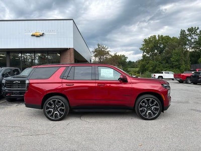 2026 Chevrolet Tahoe RST