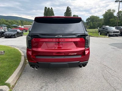 2026 Chevrolet Tahoe RST