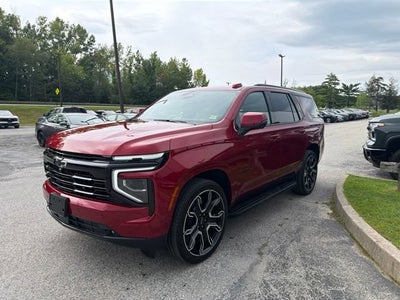 2026 Chevrolet Tahoe RST
