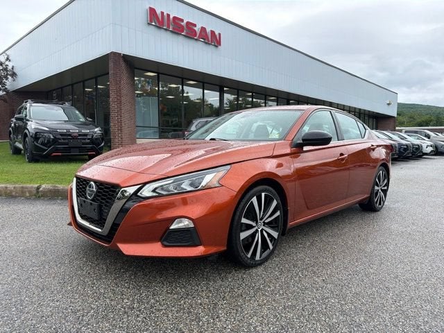 2022 Nissan Altima 2.5 SR