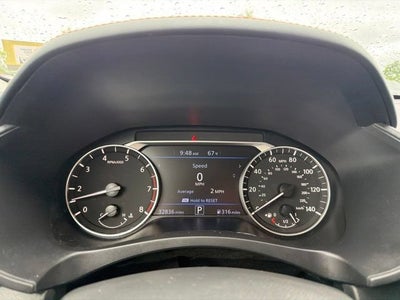 2022 Nissan Altima 2.5 SR