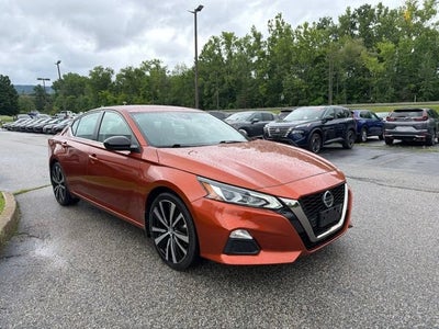 2022 Nissan Altima 2.5 SR