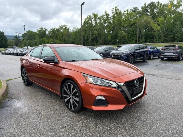2022 Nissan Altima 2.5 SR