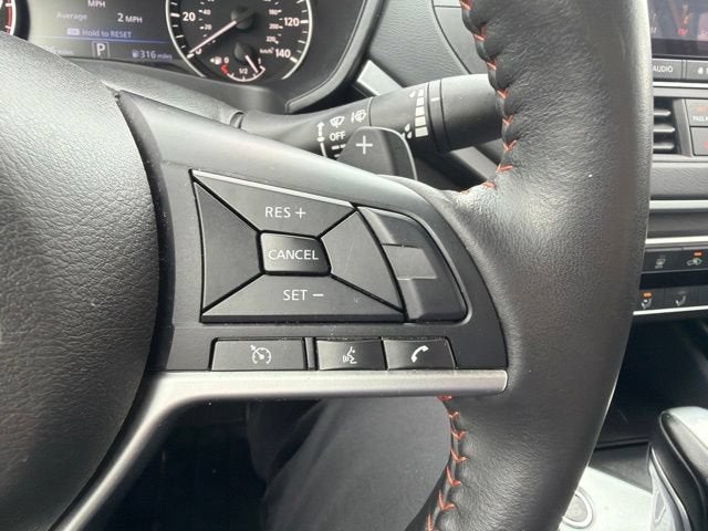 2022 Nissan Altima 2.5 SR