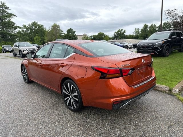 2022 Nissan Altima 2.5 SR