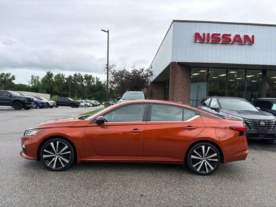 2022 Nissan Altima 2.5 SR