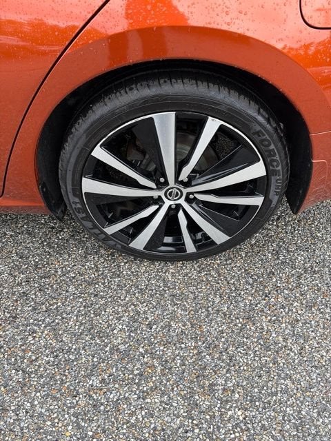 2022 Nissan Altima 2.5 SR