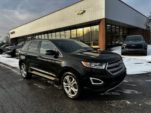 2018 Ford Edge Titanium