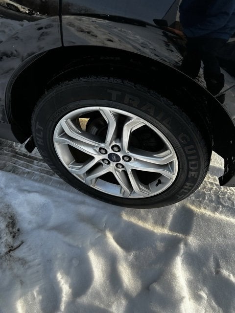 2018 Ford Edge Titanium