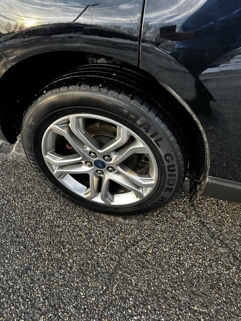 2018 Ford Edge Titanium