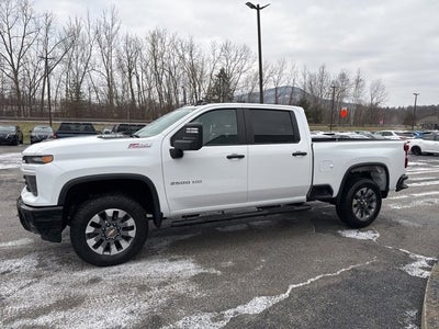 2025 Chevrolet Silverado 2500 HD Custom