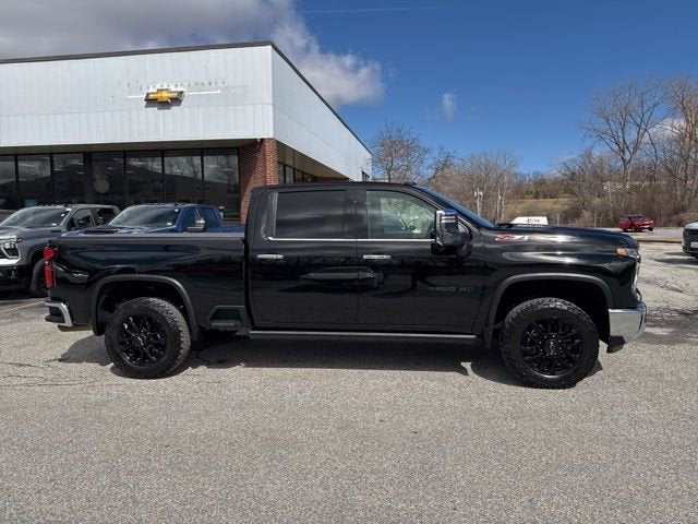 2025 Chevrolet Silverado 2500 HD LTZ
