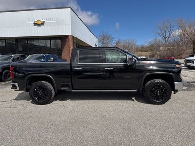 2025 Chevrolet Silverado 2500 HD LTZ