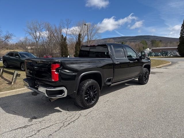 2025 Chevrolet Silverado 2500 HD LTZ