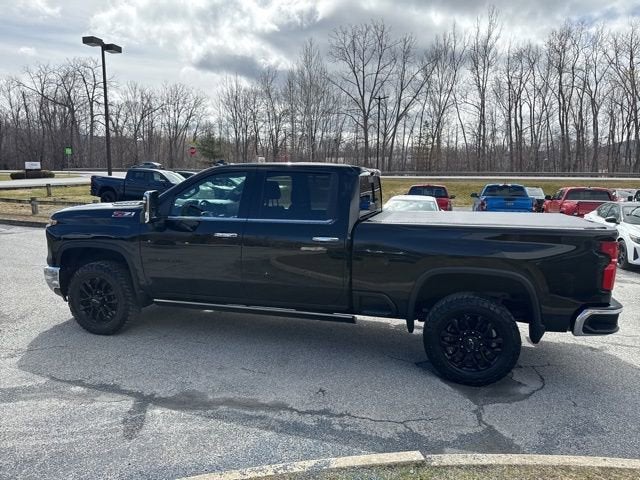 2025 Chevrolet Silverado 2500 HD LTZ