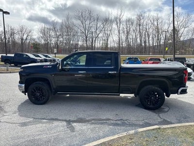 2025 Chevrolet Silverado 2500 HD LTZ