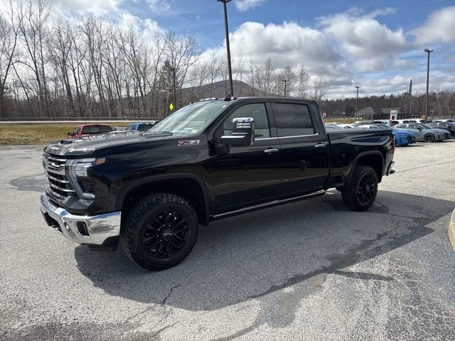 2025 Chevrolet Silverado 2500 HD LTZ