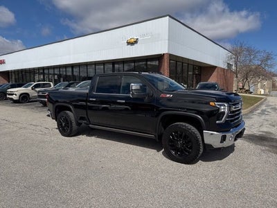 2025 Chevrolet Silverado 2500 HD LTZ