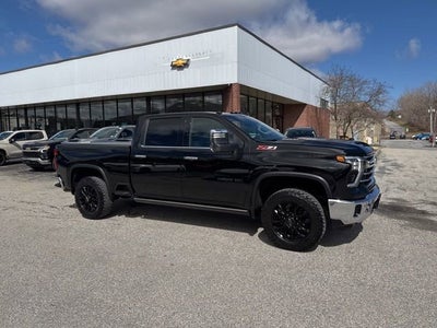 2025 Chevrolet Silverado 2500 HD LTZ