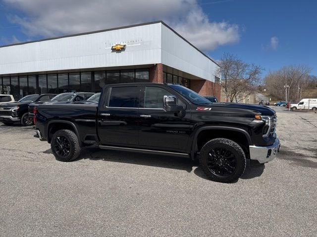 2025 Chevrolet Silverado 2500 HD LTZ