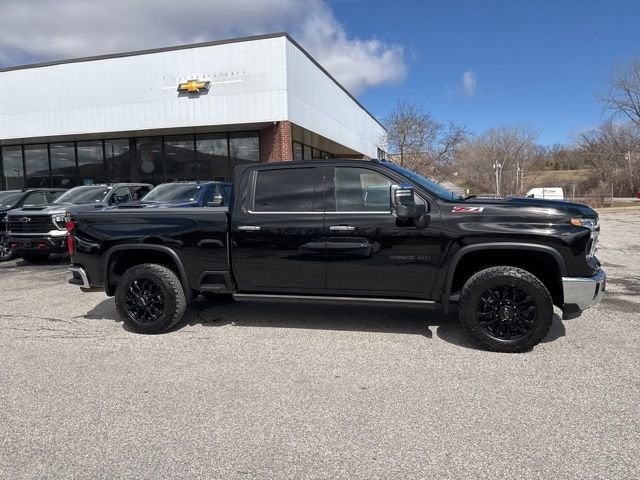 2025 Chevrolet Silverado 2500 HD LTZ