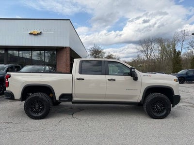2026 Chevrolet Silverado 2500 HD ZR2