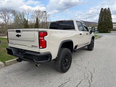 2026 Chevrolet Silverado 2500 HD ZR2