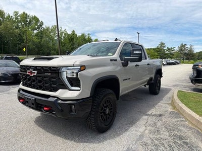 2026 Chevrolet Silverado 2500 HD ZR2
