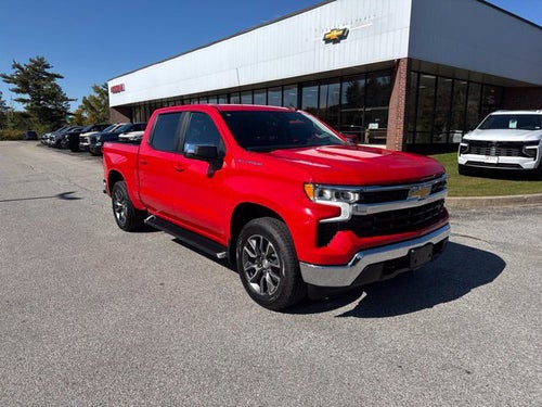 2022 Chevrolet Silverado 1500 LT