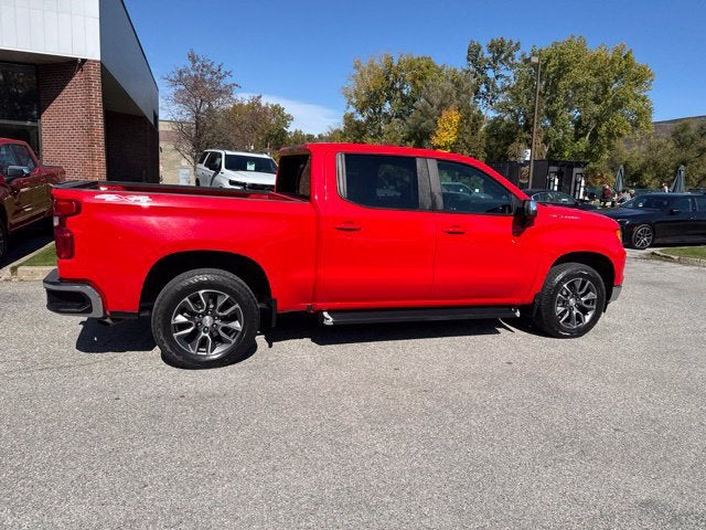 2022 Chevrolet Silverado 1500 LT