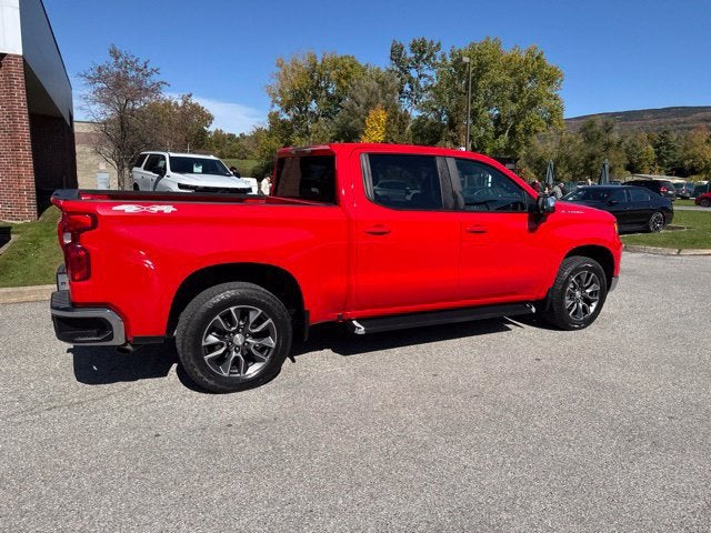 2022 Chevrolet Silverado 1500 LT
