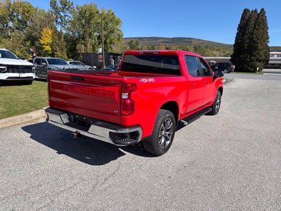 2022 Chevrolet Silverado 1500 LT