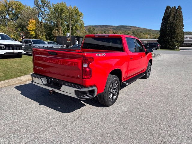 2022 Chevrolet Silverado 1500 LT