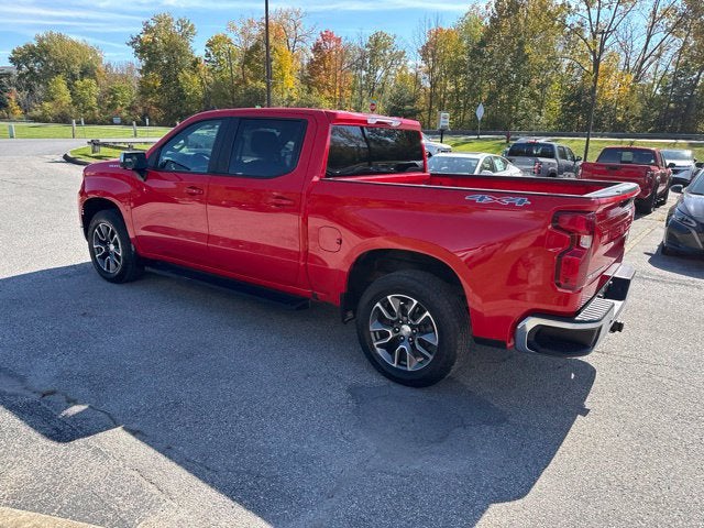 2022 Chevrolet Silverado 1500 LT