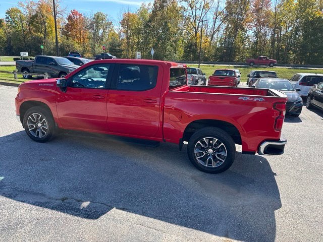 2022 Chevrolet Silverado 1500 LT
