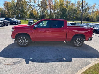 2022 Chevrolet Silverado 1500 LT