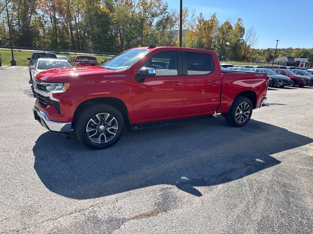 2022 Chevrolet Silverado 1500 LT